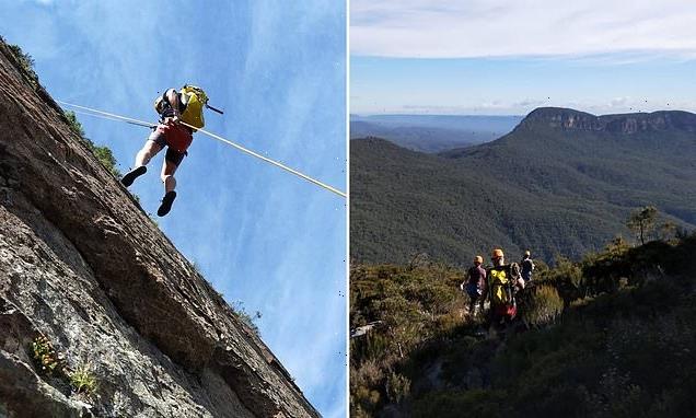 Man falls to his death abseiling at popular spot in the Blue Mountains