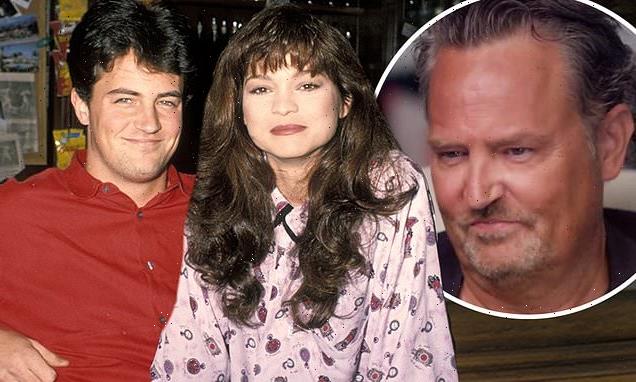 Matthew Perry claims he made out with Valerie Bertinelli