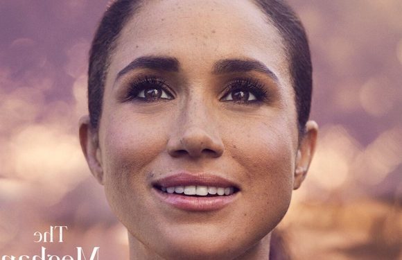 Meghan Markle wows in gold choker necklace for latest interview