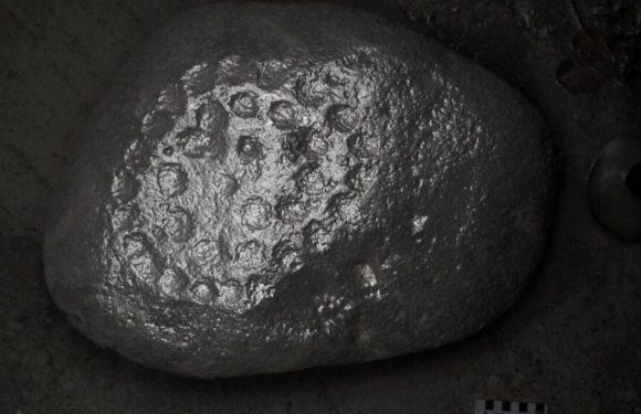 Mystery stone spheres from Ancient Greece may be board game pieces