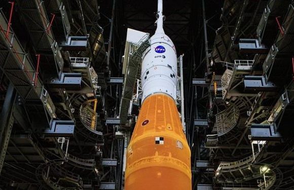 NASA's 'doomed' Artemis moon mission could liftoff on November 14