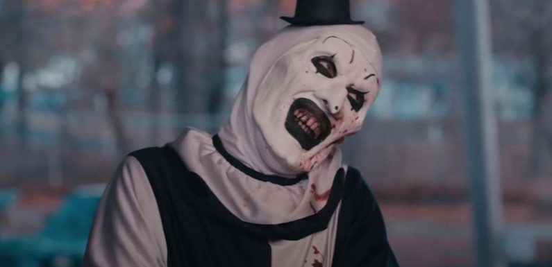 New horror movie Terrifier 2 is SO gory fans are 'vomiting and passing out in cinemas' warn film bosses | The Sun