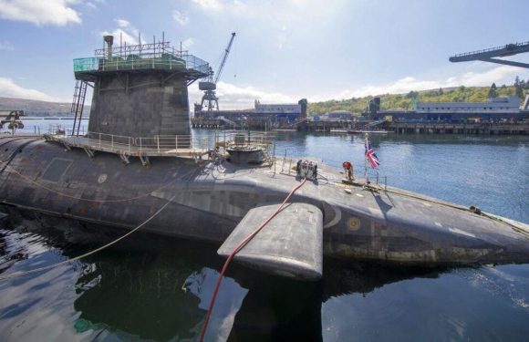 Nuclear sub still in dock despite seven years of repairs