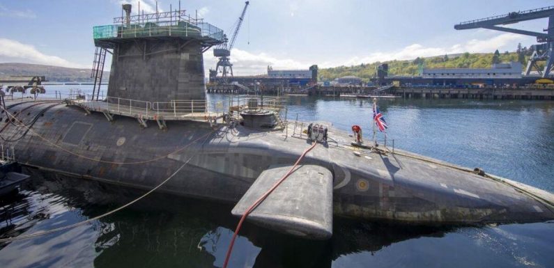Nuclear sub still in dock despite seven years of repairs
