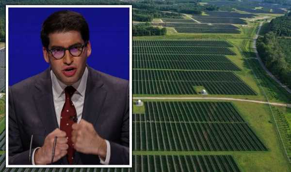 Outrage as minister eyes ban on ‘cheap’ solar energy on most farms
