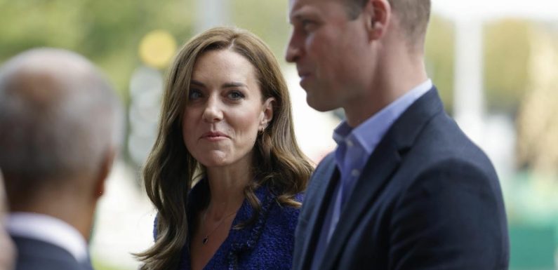 Prince William & Kate are taking this week off because of the kids’ half-term