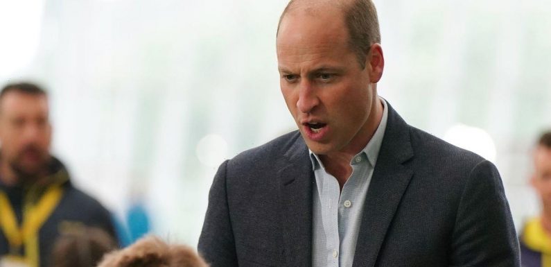 Prince William gives speech to young children as he visits St George’s Park on 10th anniversary