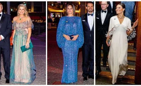 Princesses Victoria and Sofia dazzle at concert with Queen Maxima