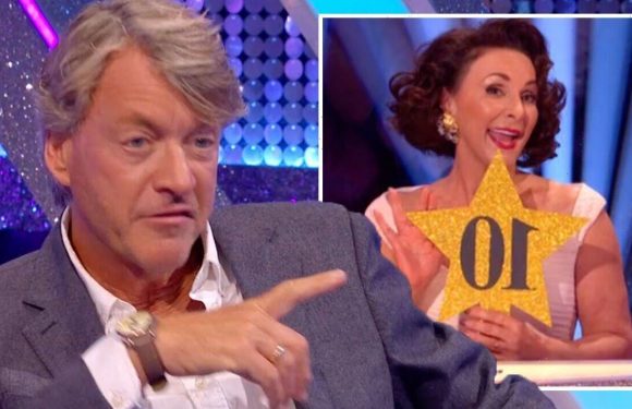 Richard Madeley blasts Strictly judges over scoring controversy