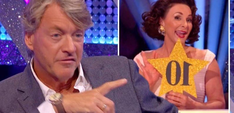 Richard Madeley blasts Strictly judges over scoring controversy