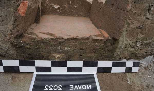 Roman ‘fridge’ complete with leftovers unearthed in centurion’s home