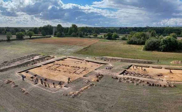 Royal Hall of the first East Anglian Kings unearthed in Suffolk