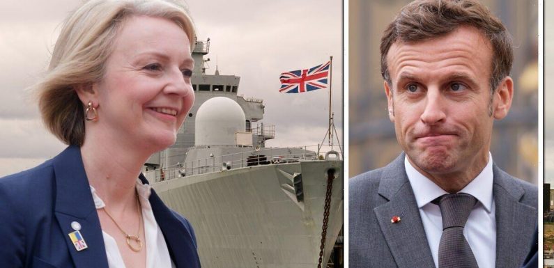 Royal Navy urged to lead France and Sweden to defend critical cables