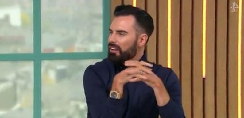 Rylan told off by Sunday Brunch stars as he opens up on glam job before fame