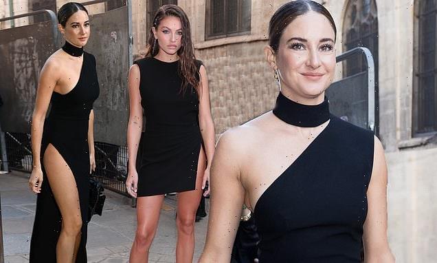 Shailene Woodley and Thylane Blondeau sizzle at Monot show during PFW