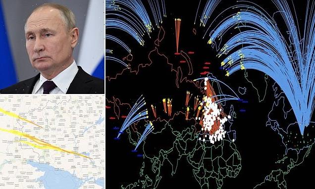 Simulation reveals how a Russian nuclear strike could trigger a war