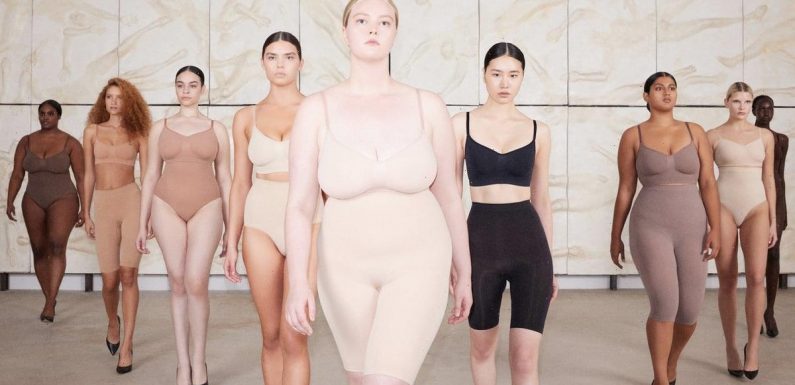 Skims Just Debuted a Shapewear Shop That's Perfect For Holiday Gifting