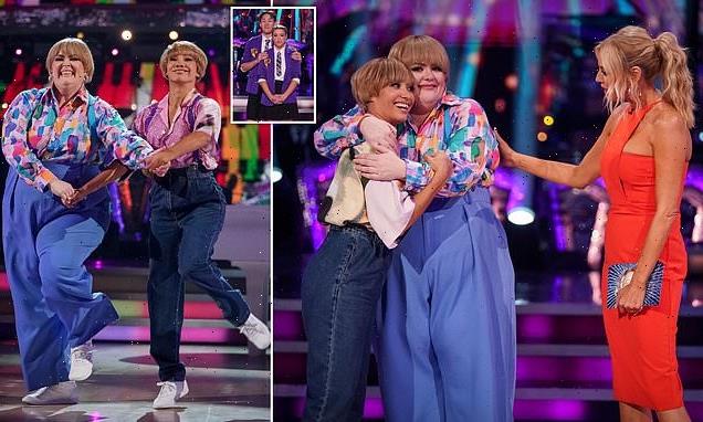 Strictly results: Jayde Adams is the FOURTH contestant booted