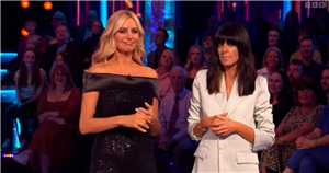 Strictly’s Tess Daly dazzles as she embraces Hollywood glamour on Movie Week