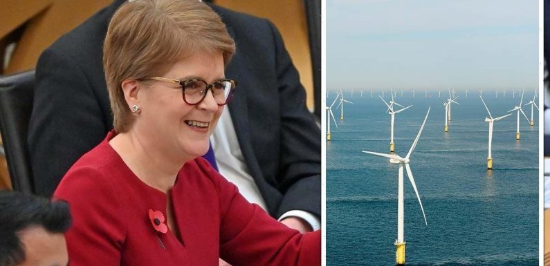 Sturgeon’s Indyref dreams shattered as green energy plan scuppered