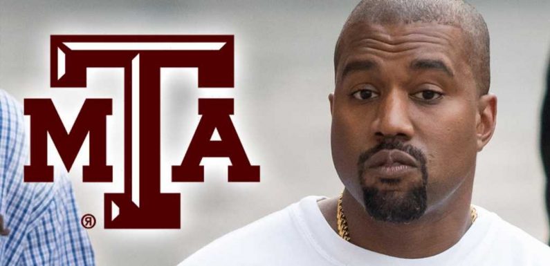 Texas A&M Football Cutting 'Power' From Pregame Over Kanye's Antisemitic Remarks