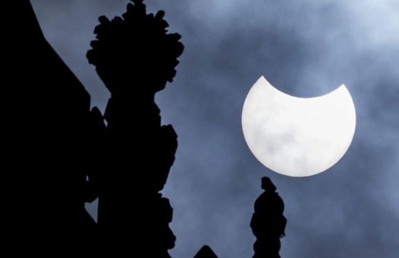 The UK regions where moon’s partial solar eclipse will be visible
