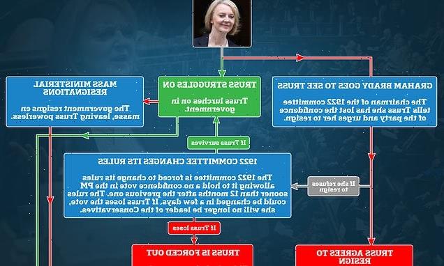 The options facing Liz Truss as Tory calls for her to step down grow