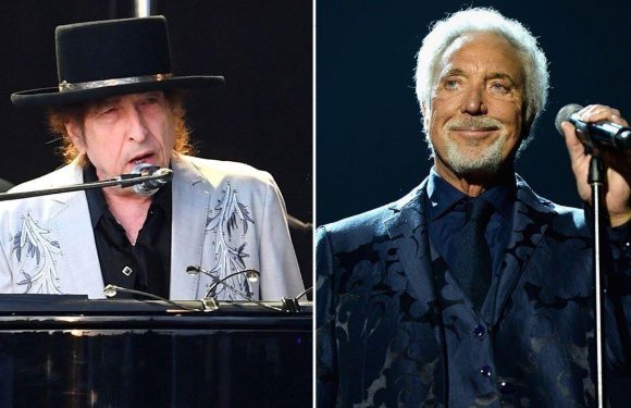 Tom Jones ‘wasn’t struck’ by Bob Dylan’s voice until hearing one song