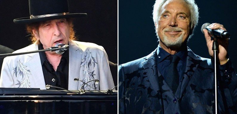 Tom Jones ‘wasn’t struck’ by Bob Dylan’s voice until hearing one song