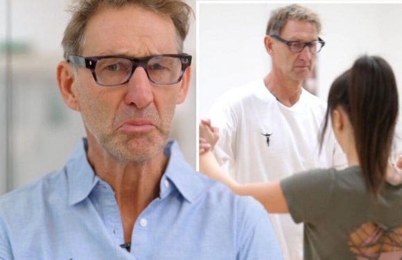 Tony Adams appears to ‘break BBC rules’ wearing own clothing brand