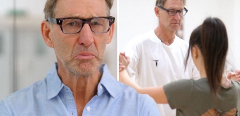 Tony Adams appears to ‘break BBC rules’ wearing own clothing brand