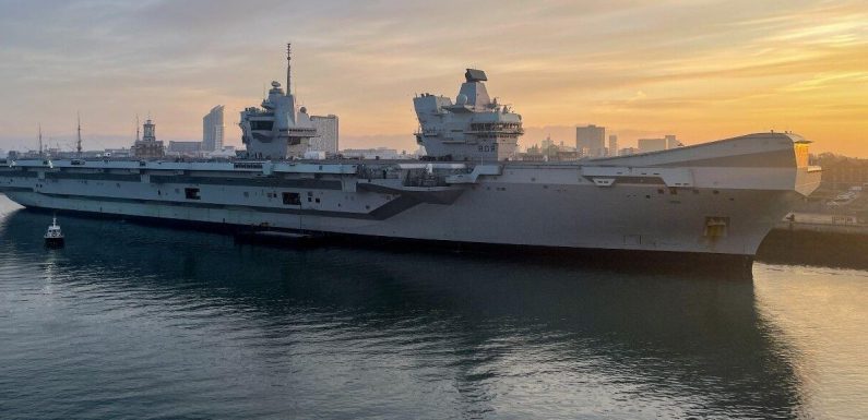 UK scrambles to get more Royal Navy ships but the wait time is ‘years’