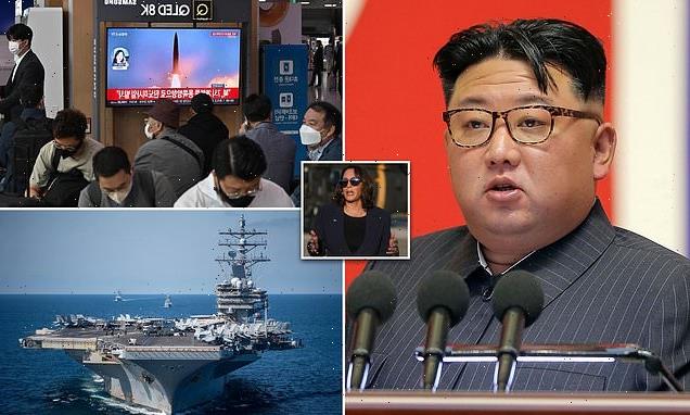 US jets in bombing drills after N. Korea fired missile over Japan