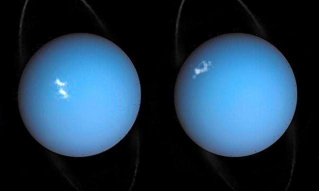 Uranus' 98-degree tilt may be due to a moon migrating away from planet