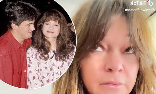 Valerie Bertinelli 'mortified' by Matthew Perry's claim they KISSED