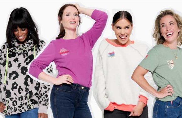 Vicky McClure and Billie Piper have joined forces to design a charity clothing collection