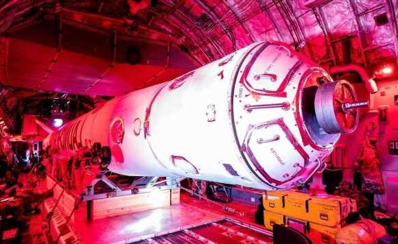 Virgin Orbit rocket arrives in Cornwall for first space launch from UK