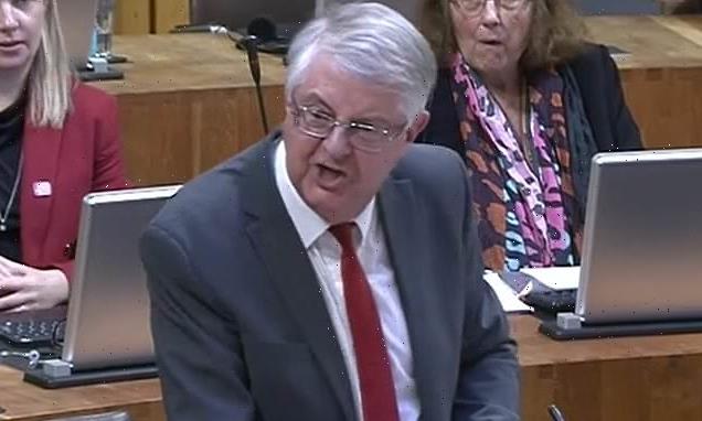 Welsh First Minister Mark Drakeford rages at Tory rival in Senedd