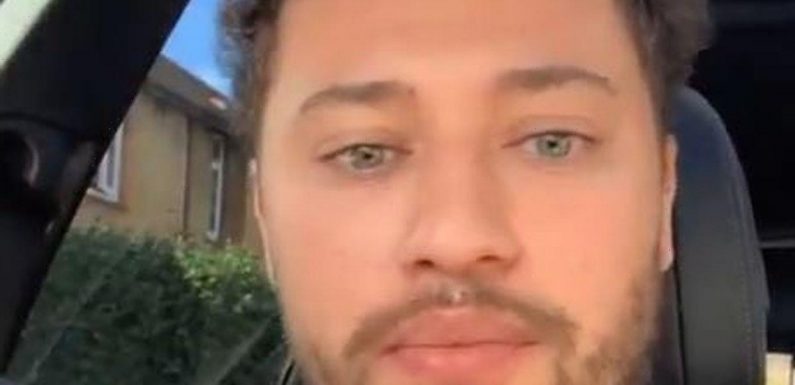 X Factor star worries fans as he reveals he’s battling heart condition in hospital