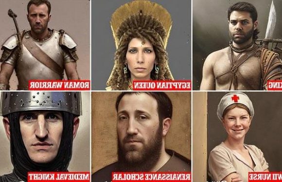 AI 'Time Machine' transports your photos into another historical era