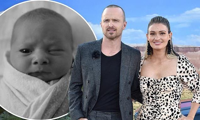 Aaron Paul' files petition to change  surname AND son's legal name'