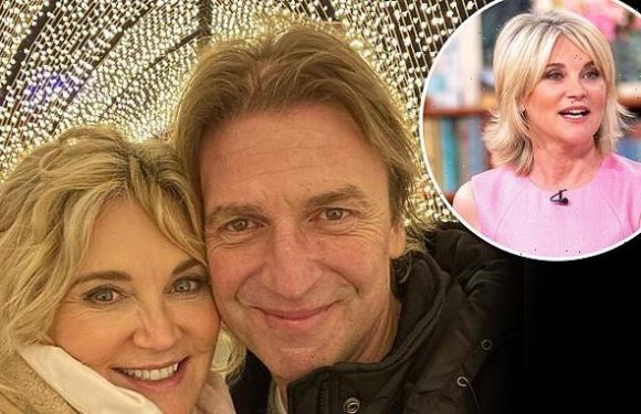 Anthea Turner, 62, postpones wedding to fiancé Mark Armstrong again