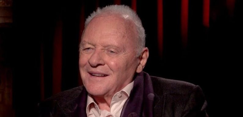 Anthony Hopkins Deeply Regrets Turning Down Lunch With Grandfather Before His Death