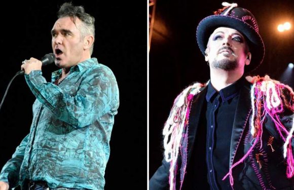 Are Boy George and Morrissey friends? | The Sun