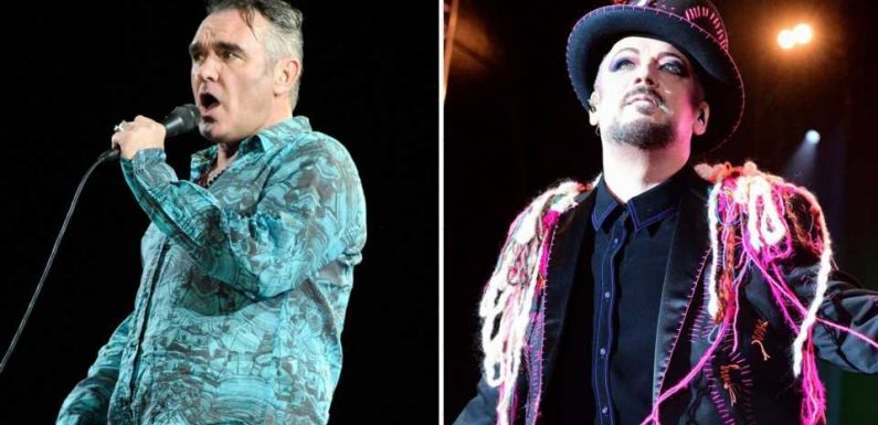 Are Boy George and Morrissey friends? | The Sun