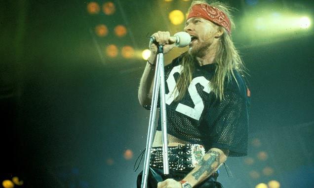 Axl Rose doesn't look like this anymore!