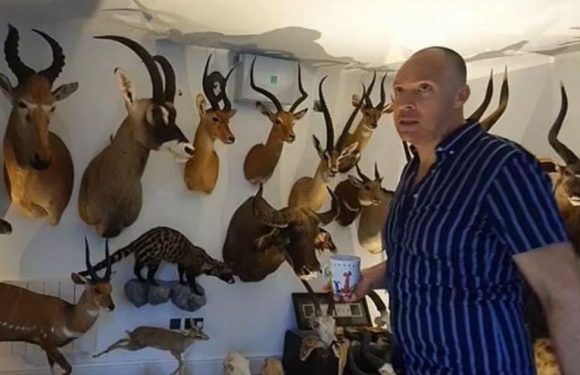 BBC ‘rat catcher’ star exposed as ‘serial killer’ hunter with secret trophy room