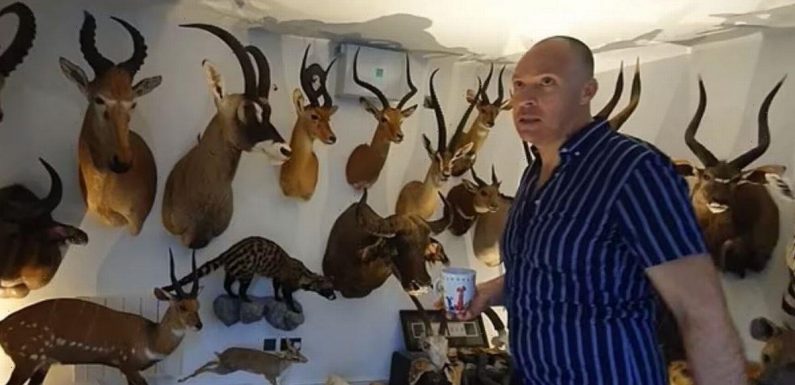 BBC ‘rat catcher’ star exposed as ‘serial killer’ hunter with secret trophy room