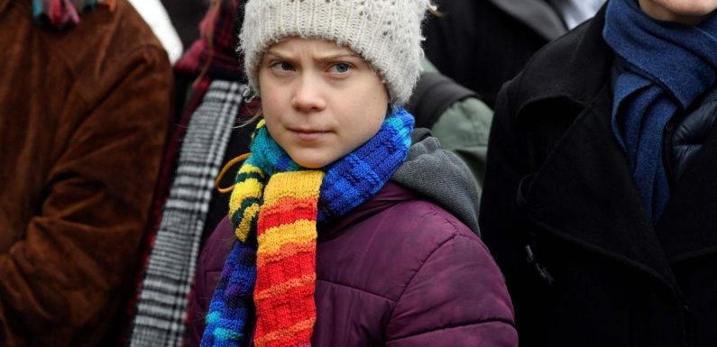 Bonkers conspiracy theory that Greta Thunberg is a time traveller from the 1890s