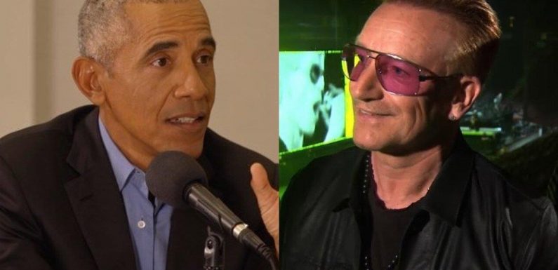 Bono Unknowingly Fell Asleep in White House’s Lincoln Bedroom After Drinks With Barack Obama